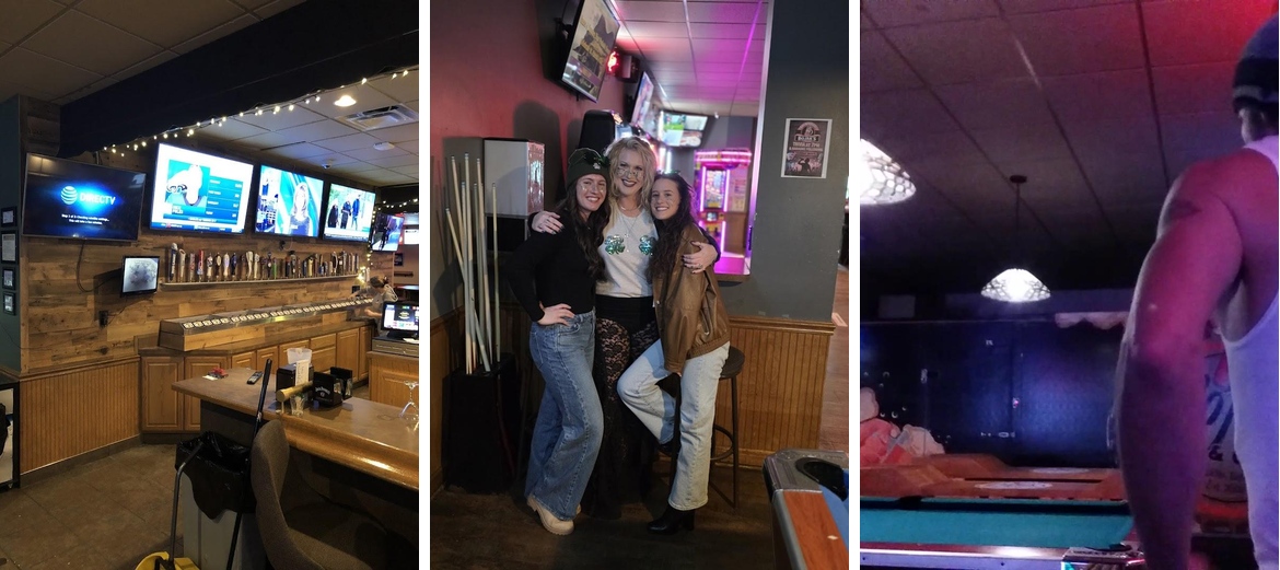 Bojak's Bar & Grille Menu
