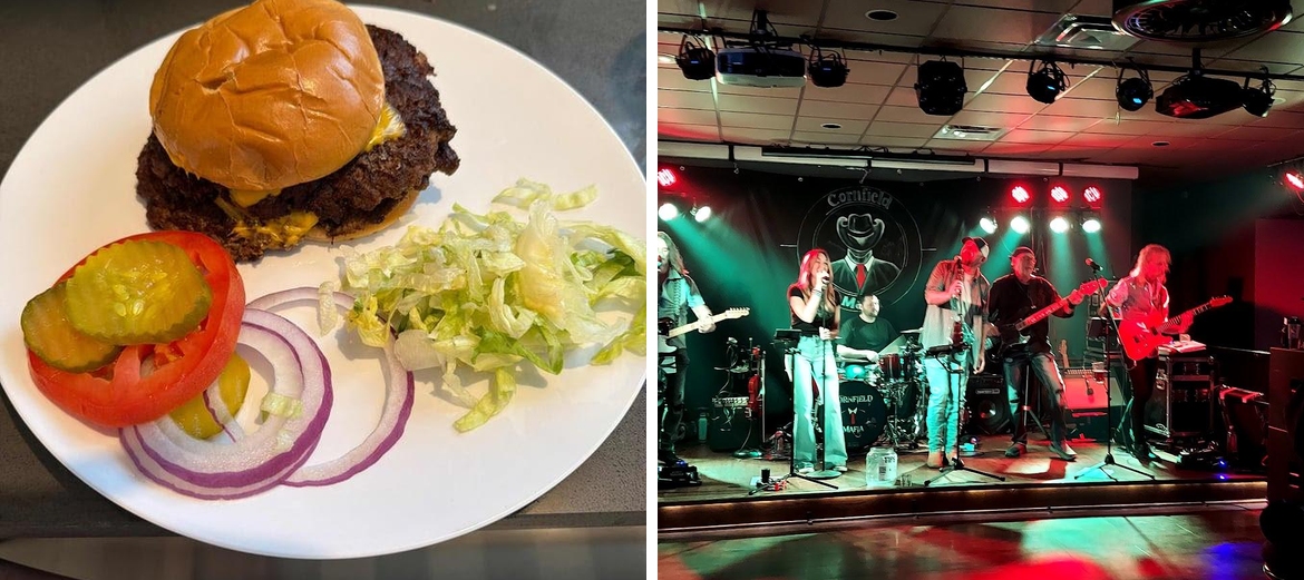 Bojak's Bar & Grille Menu