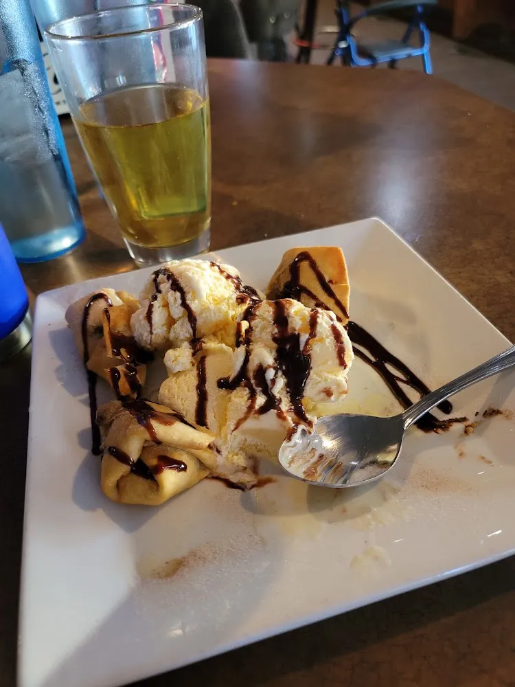Fried Ice Cream