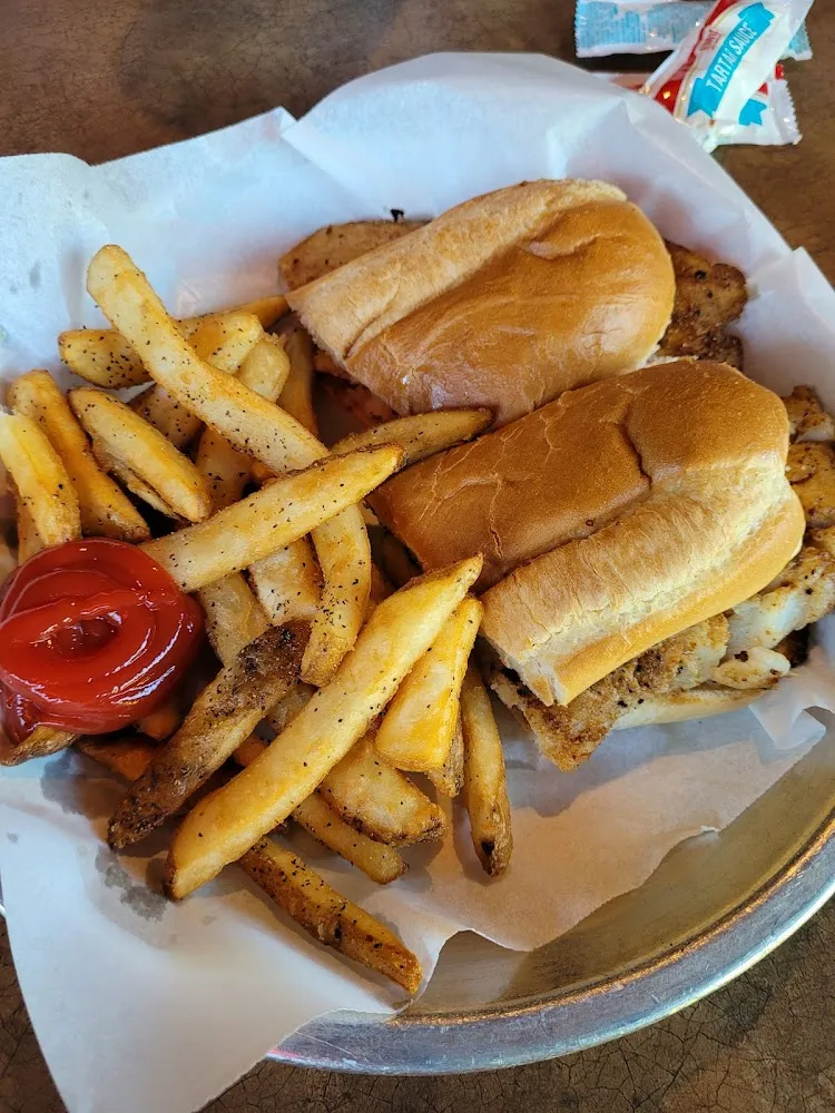 Grouper Sandwich