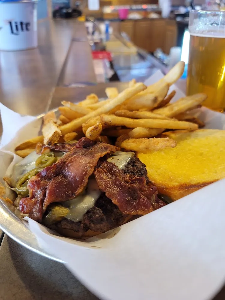 Sticky Burger
